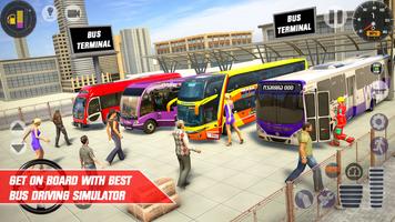 Bus Games Bus Coach Simulator captura de pantalla 3