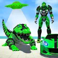 ワニロボットカーゲーム