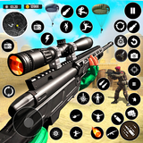 FPS Commando Sniper Gun Games icône