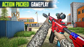 FPS Shooting Game - Gun War poster