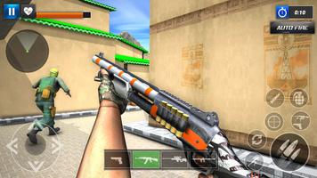 FPS Shooting Game - Gun War screenshot 1