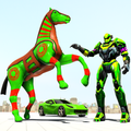 US Army Horse Robot Games: Multi Robot Car Game