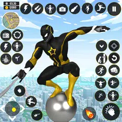 Spider Rope Superhero Games 3D アプリダウンロード