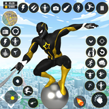 Superhero Spider Games Offline aplikacja