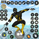 ikon Spider Rope Superhero Games 3D