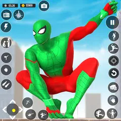 Superhero Spider Games Offline Icon