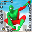 Spider Rope Superhero Games 3D 图标