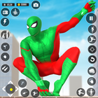 Spider Rope Superhero Games 3D 图标