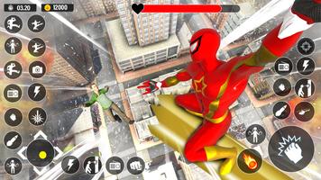 Spider Rope Superhero Games 3D imagem de tela 3