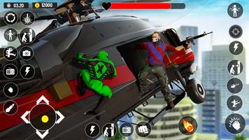 Spider Rope Superhero Games 3D الملصق