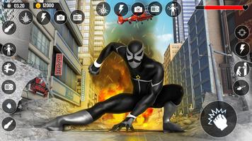 Spider Rope Superhero Games 3D تصوير الشاشة 2