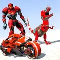 Dino Robot Bike Transform