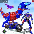 Dino Robot Bike Transform