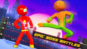 Stickman Dragon Ball 3D Game Cartaz