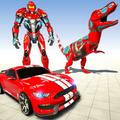 Dino Robot Transform War Robot Car Robot Games