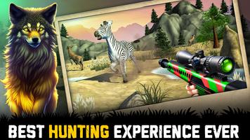 Wild Animal Hunting 3D Offline captura de pantalla 3