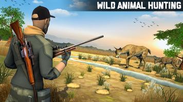 Wild Animal Hunting 3D Offline poster