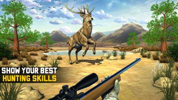 动物猎人：狩猎游戏 3d 海报