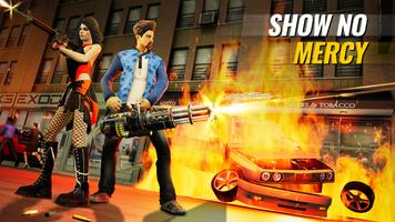 Gangster Games: Mafia City 3D پوسٹر