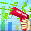 Money Gun 3D: jeu de pièces