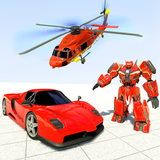 Car Robot Game : Multi Robot Transform Wars 2021 icône