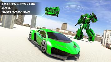 Car Robot Game : Multi Robot Transform Wars 2021 capture d'écran 2