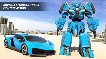Car Robot Game : Multi Robot Transform Wars 2021 capture d'écran 1