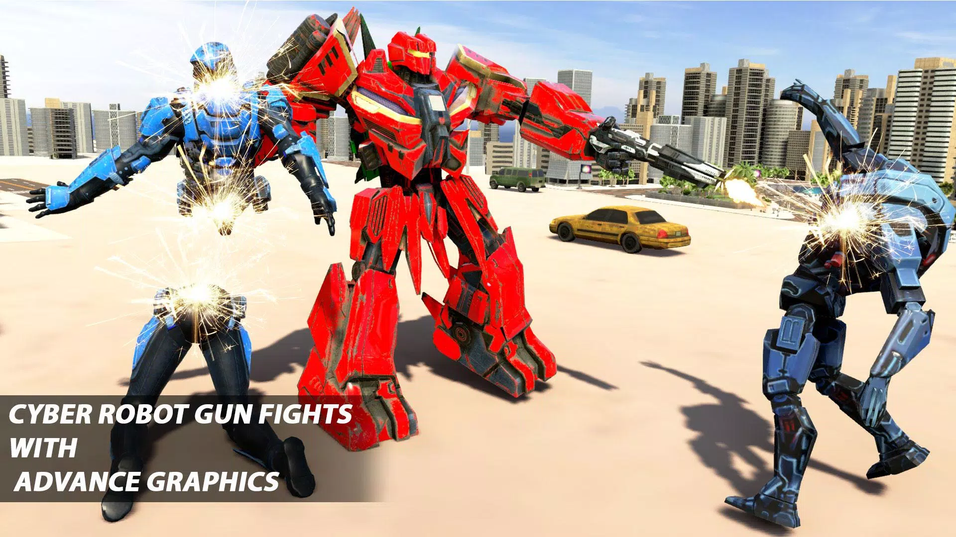 Android Icin Car Robot Game Multi Robot Transform Wars 21 Apk Yi Indir
