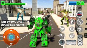 Car Robot Game : Multi Robot Transform Wars 2021 capture d'écran 3