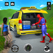 Spider Car Games Taxi Games