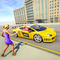 Superhero Taxi Car Driving Simulator - Taxi Games