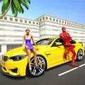 Superhero Taxi Car Driving Simulator - Taxi Games