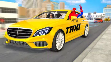 Baixar Aranha carro Táxi jogos XAPK