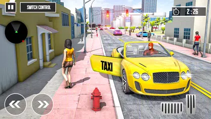 Spider Car Taxi Spiele XAPK Herunterladen