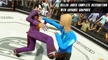 Modern Police Ring Fighting Games : Boxing Games capture d'écran 3