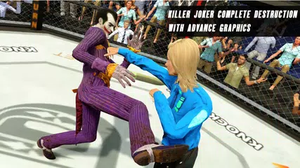 Modern Police Ring Fighting Games : Boxing Games XAPK 下載