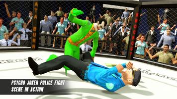 Modern Police Ring Fighting Games : Boxing Games capture d'écran 2