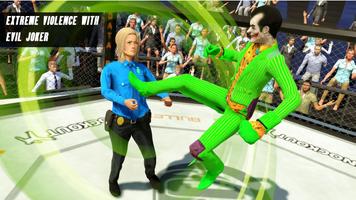 Modern Police Ring Fighting Games : Boxing Games Affiche