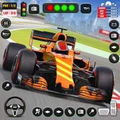 Formula Car Racing: Speed Game Icon