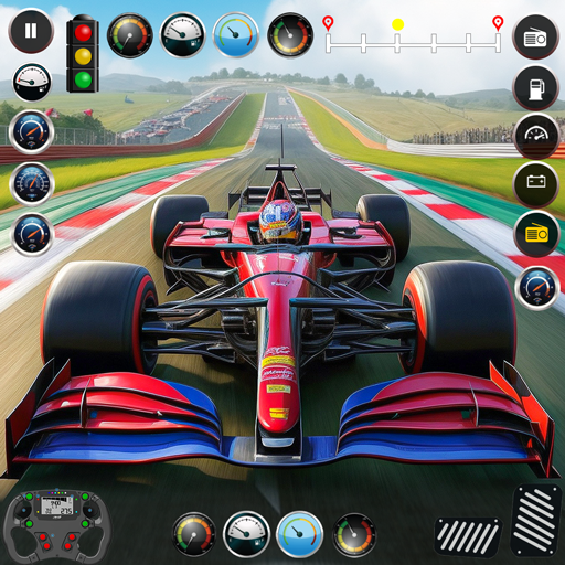 Formula Car Racing 3D Car Game