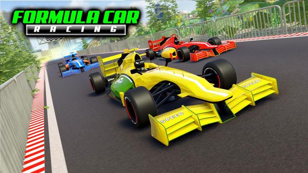 High Speed Formula Car Racing Games 2020 poster