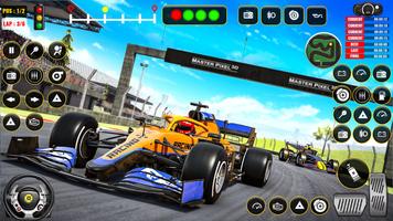 Formula Car Game 3D Car Games capture d'écran 1