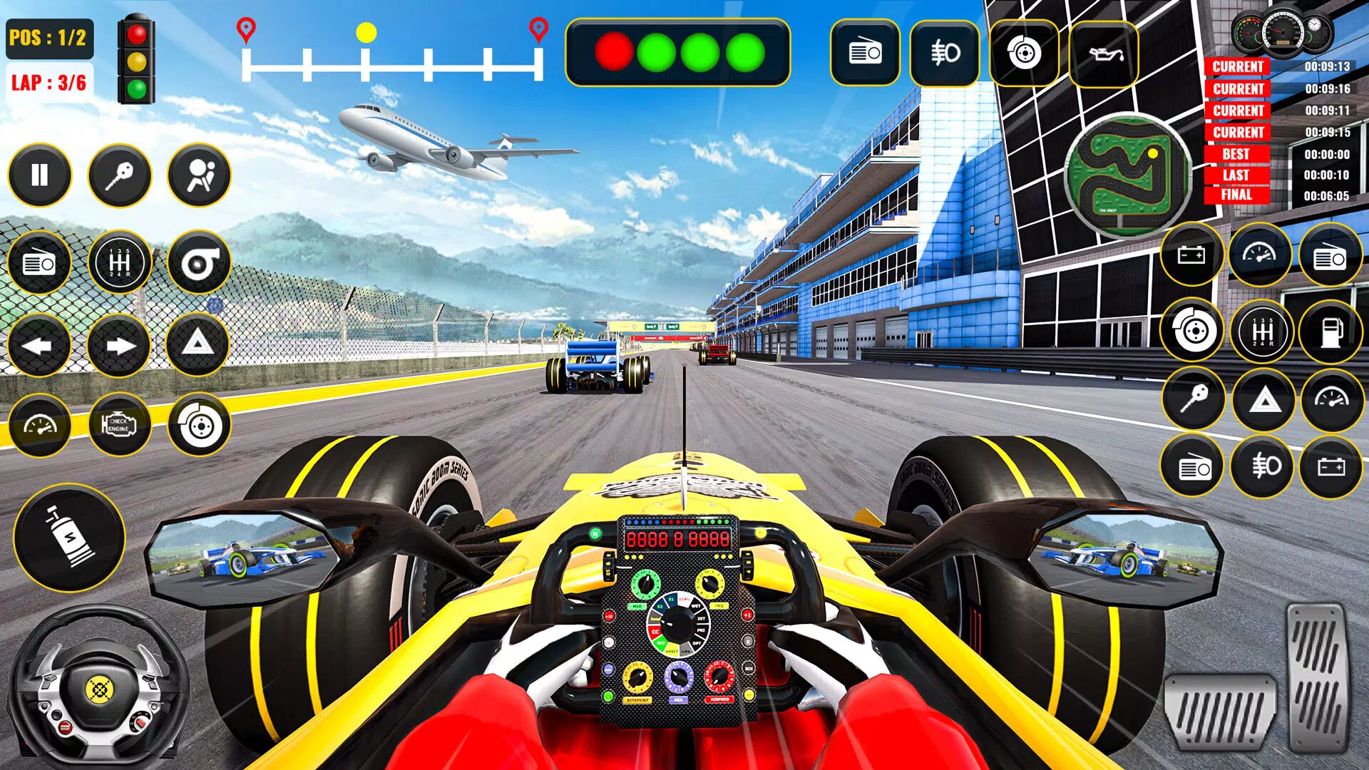 Top Speed Racing 3D - Car games 