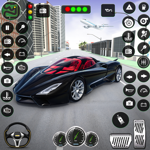 Driving School Car Games 3D