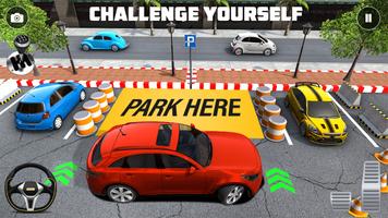 Auto Parking Jeux 3D Voiture Affiche