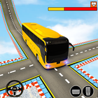 Mega Ramp Bus Stunt Game 2023 icono