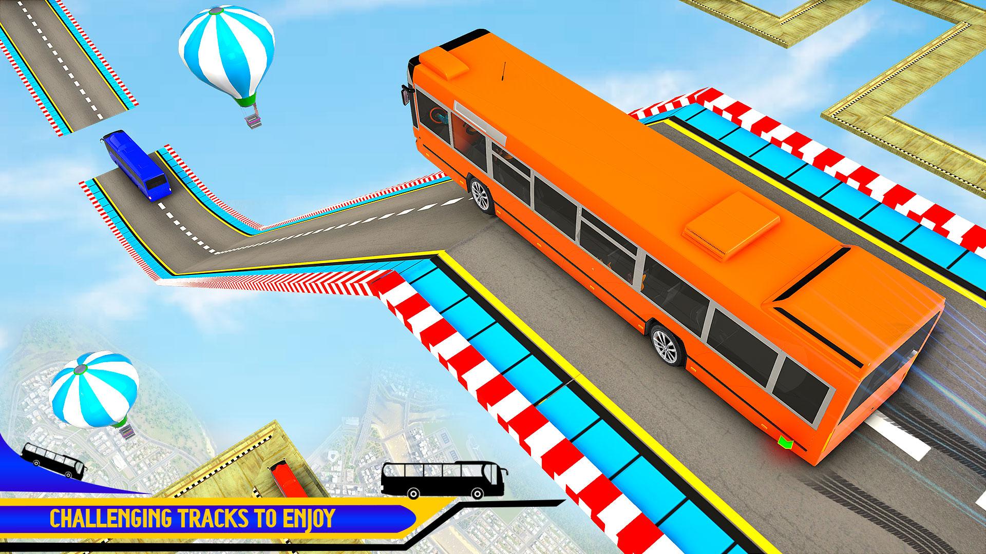 City Bus Games: Stunt Driving APK pour Android Télécharger City Bus Games: Stunt Driving APK pour Android Télécharger