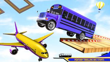 Mega Ramp Bus Stunt Game 2023 captura de pantalla 2