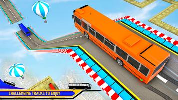 City Bus Games: Stunt Driving Affiche