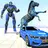 Zebra Robot Car Game Car Robot APK
